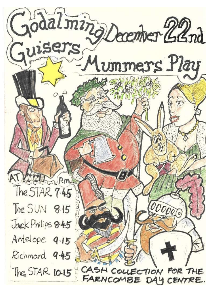 Guisers poster